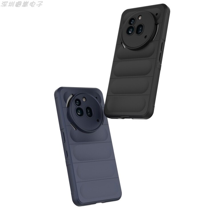 Matte Aqua Ribbed Liquid Silicone Camera Bump iPhone Case