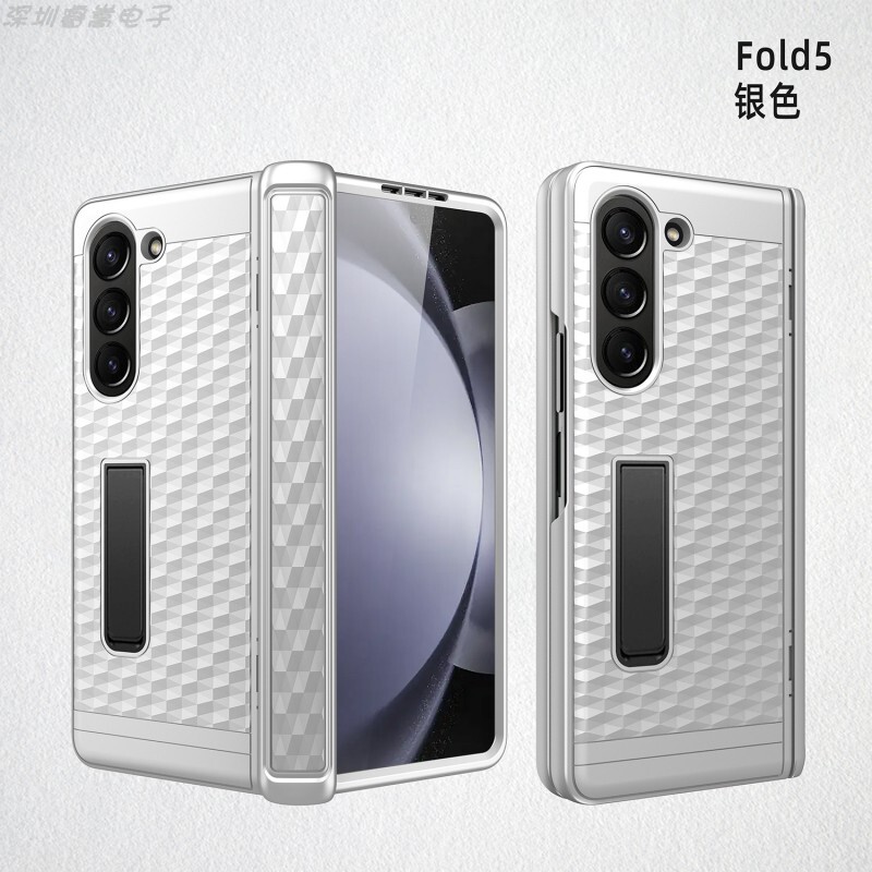 Suitable for Samsung Zfold7 Colorful Leather Oil Cube Pattern Phone Case, Zfold6 Case with Integrated Film, Push-Pull Stand, Zfold5 Full-Screen Hinge Protection, Zfold4 Double-Sided Anti-Drop Protective Case Suitable for Samsung Zfold7 Colorful Leather Oil Cube Pattern Phone Case, Zfold6 Case with Integrated Film, Push-Pull Stand, Zfold5 Full-Screen Hinge Protection, Zfold4 Double-Sided Anti-Drop Protective Case