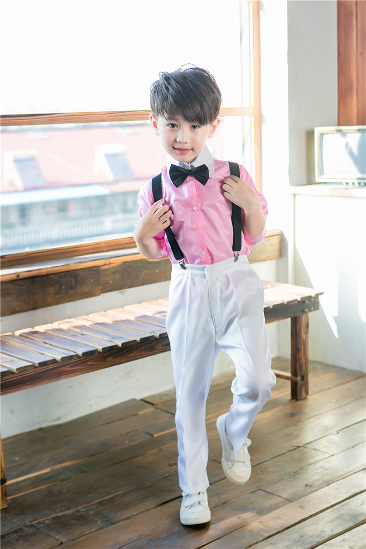 Trang phục đọc thơ của học sinh tiểu học và trung học cơ sở nam và nữ mẫu giáo trang phục hợp xướng đồ trẻ em