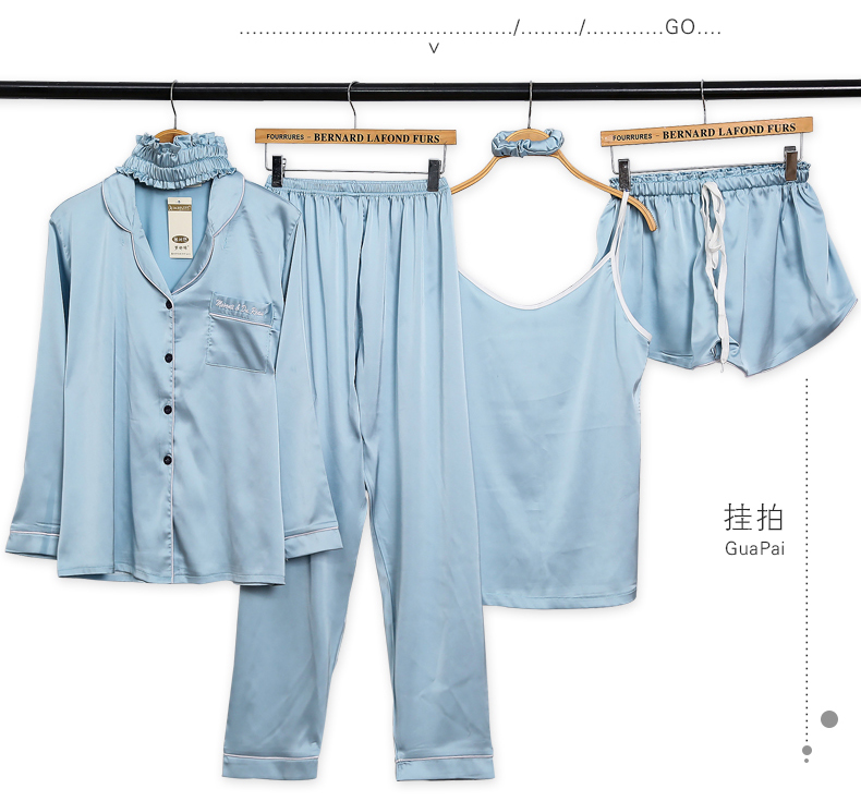 Pyjama pour femme à manches longues - Ref 2995772 Image 16