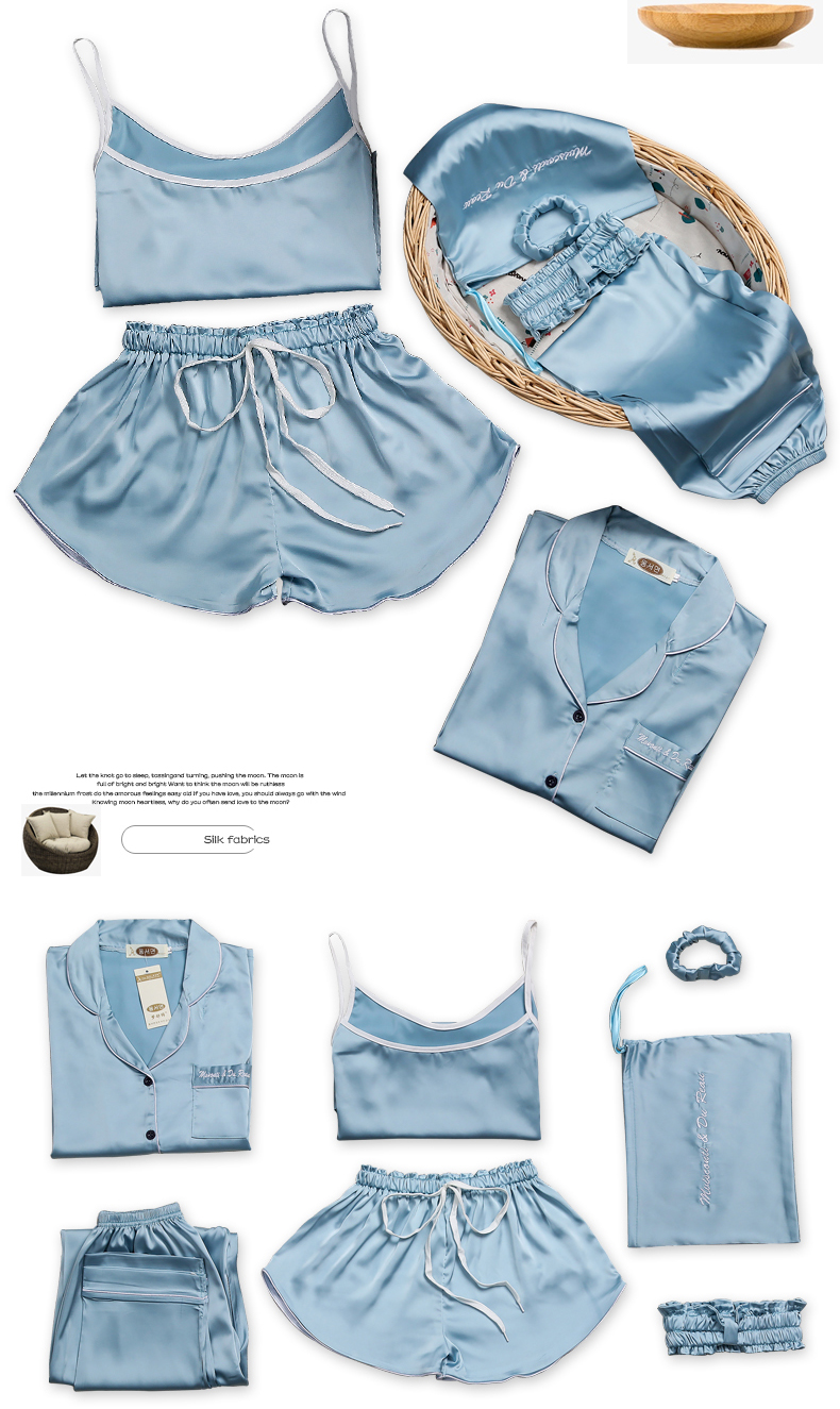 Pyjama pour femme à manches longues - Ref 2995772 Image 15