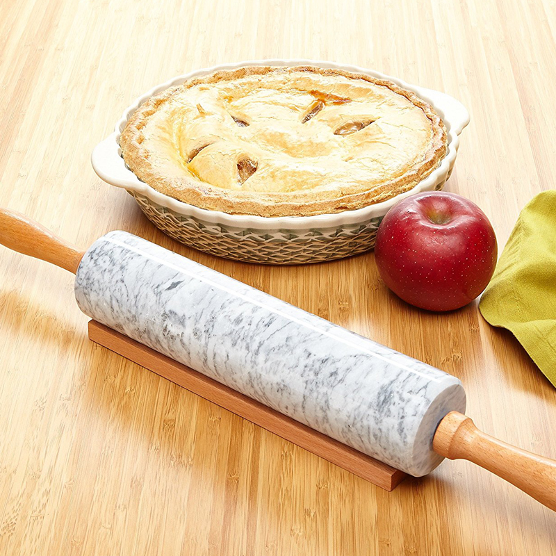 Marble rolling pin Household pastry walking hammer Baking tool Stone rolling pin Large roller rolling pin