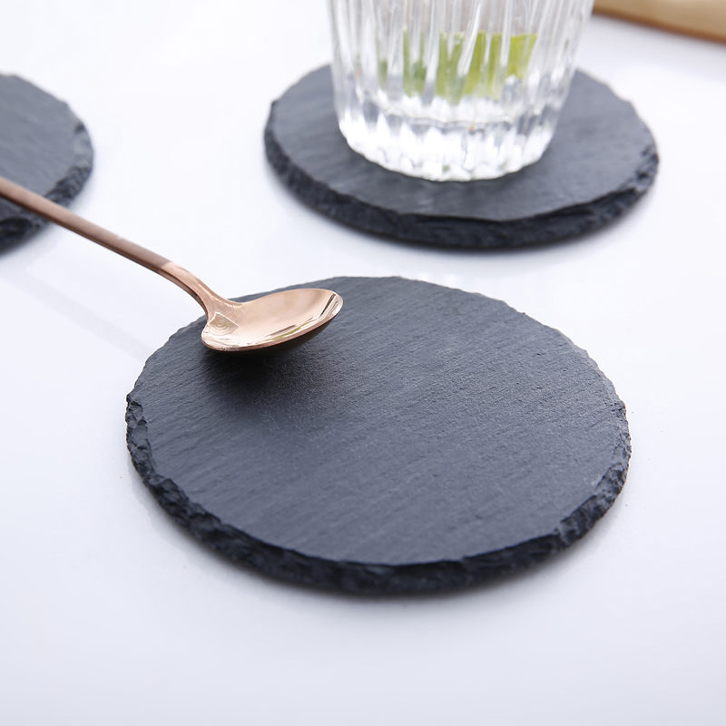 XS LIVING Cup cup cup cup mat for household creative marble cup mat irregular insulation anti - skid coffee cup mat