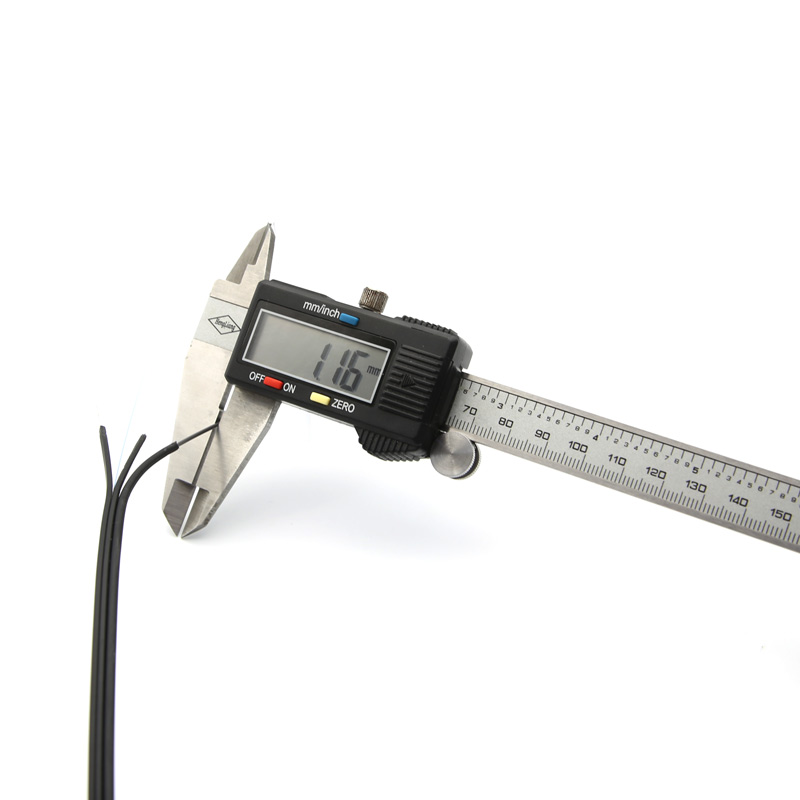 Telecom class indoor outdoor leather line optical cable 1 core 2 core 4 core FTTH entry butterfly optical fiber line single mode outdoor home 1,000,000,000,010,000 one trillion optical cable wire gyxtw national standard