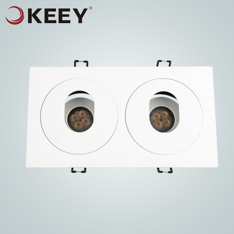 ��һ����led��դǶ��ʽ�����컨��QY-GS602N-2