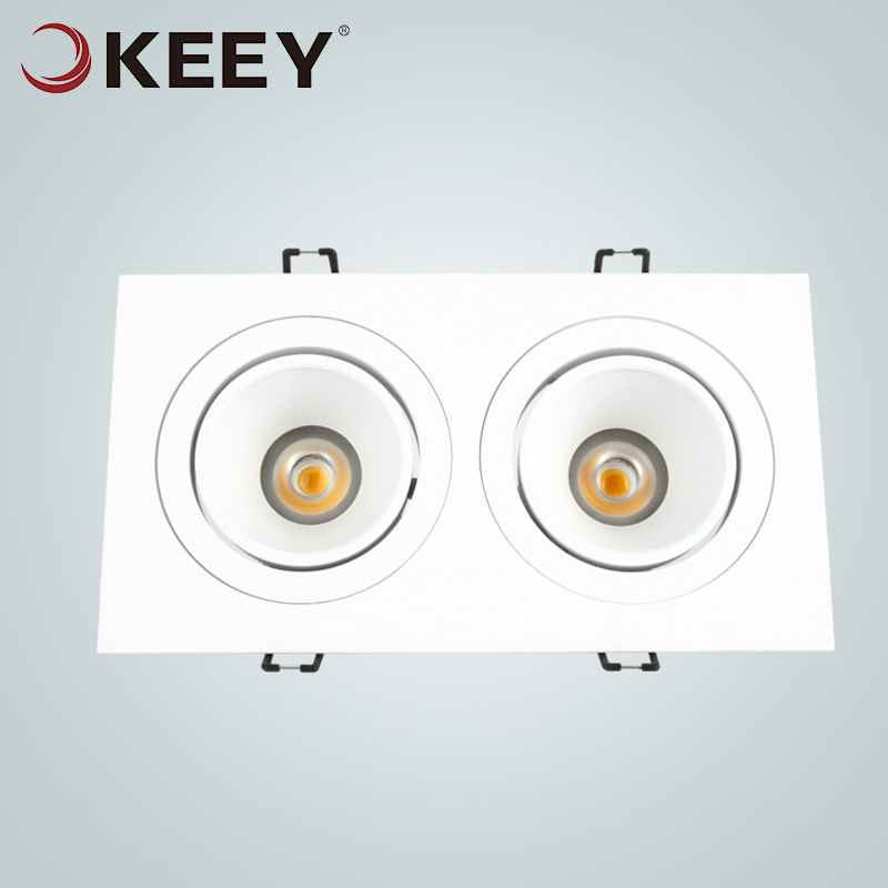 ��һ����led��դǶ��ʽ�����컨��QY-GS602N-2