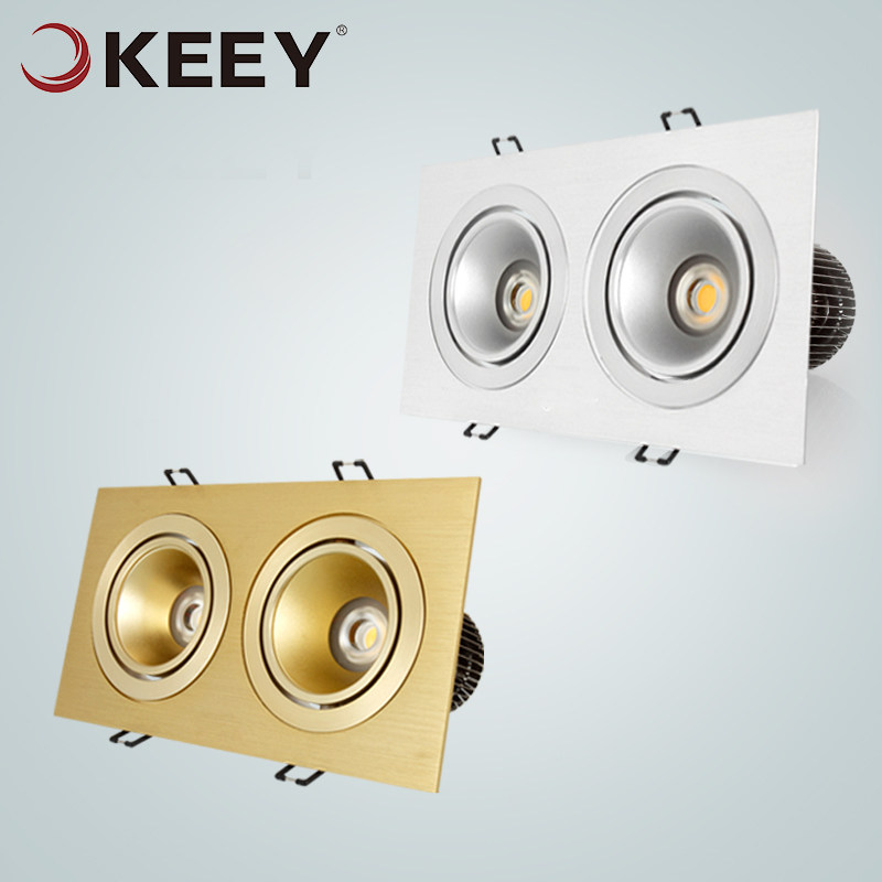 ��һ����led��դǶ��ʽ�����컨��QY-GS602N-2