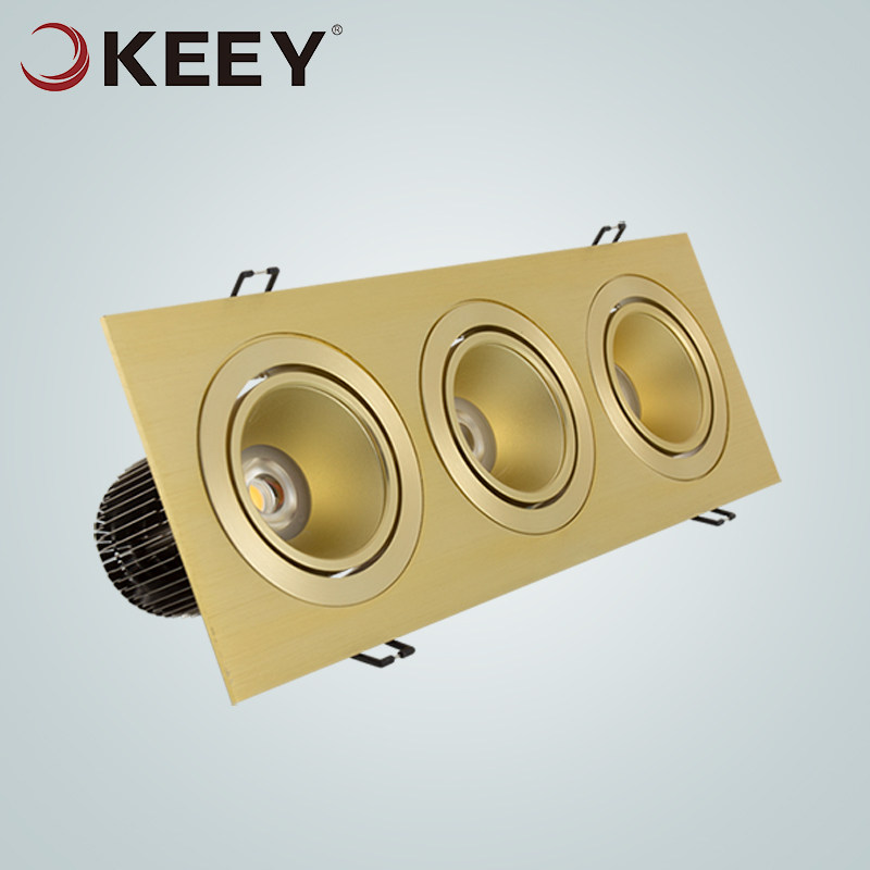 ��һ����led��ͷ���θ�դ������QY-GS601N-3