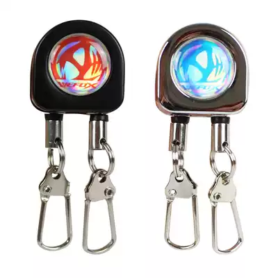 Taiwan WEFOX rock fishing sea fishing hook buckle telescopic buckle double buckle easy-to-pull buckle fishing accessories pull ring