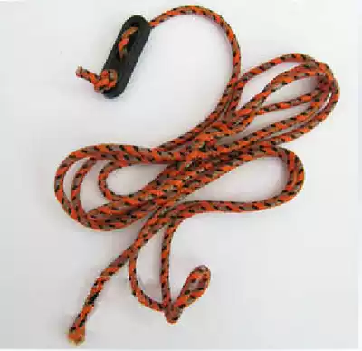 Windproof rope length 1 5 meters with buckle tent accessories canopy drawstring outdoor supplies tent wind rope