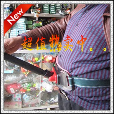 Special price fishing waist top belly top boat pole bracket boat fishing sea fishing equipment sea fishing belt pole holder can rotate