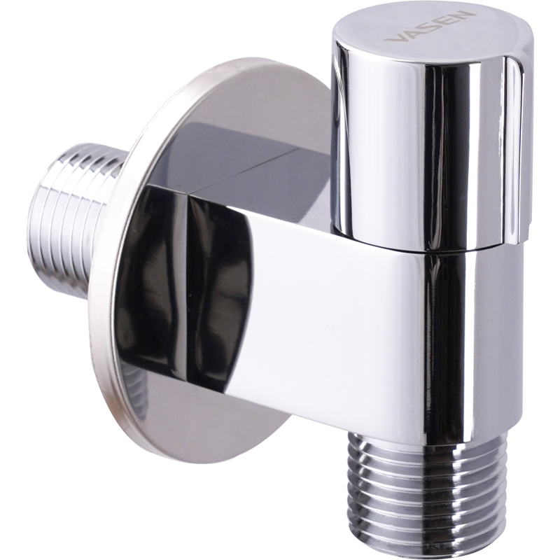 Weixing toilet check valve All copper toilet water tank water inlet check valve Anti-toilet water backflow check valve 4 points