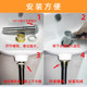 Basin Washbasin 304 Stainless Steel Drain Pipe Deodorant Sink Drain Pipe Accessories