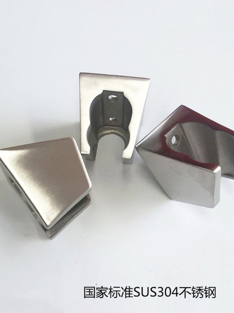 SUS304 stainless steel shower solid wall seat frame accessories hand shower shower head base nozzle holder