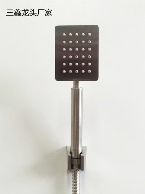 SUS304 stainless steel shower solid wall seat frame accessories hand shower shower head base nozzle holder