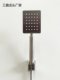 SUS304 stainless steel shower solid wall seat frame accessories hand shower shower head base nozzle holder