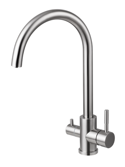 304 Stainless Steel Three-In-One Hot and Cold Faucet Kitchen Sink Water Purifier Direct Drinking Water Sink Household Dishwashing Sink