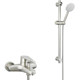 304 Stainless Steel Shower Set for Home Use, Hot and Cold Water Faucet, Adjustable Height, Pressurized Handheld Shower, Multi-Purpose Water Mixer