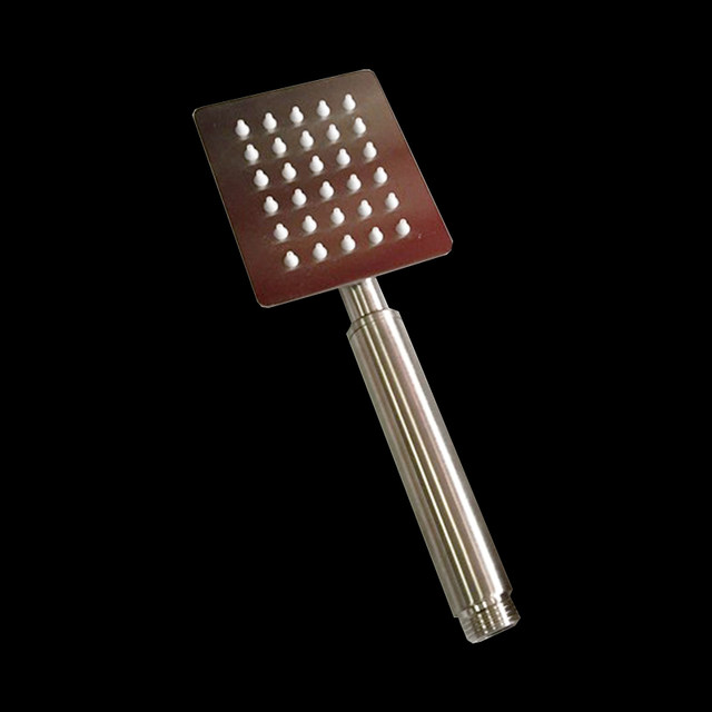 Sus304 Stainless Steel Shower Head, Showerhead, Pressurized Shower, Round and Square Showerheads, Handheld Showerhead