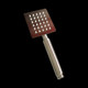Sus304 Stainless Steel Shower Head, Showerhead, Pressurized Shower, Round and Square Showerheads, Handheld Showerhead