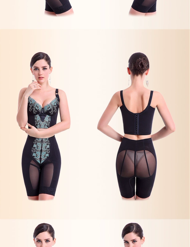 Thẩm mỹ viện đích thực micro-Van vanity khuếch tán quản lý vật liệu khuôn sau sinh đồ lót corset khuôn ba mảnh - Corset hai mảnh