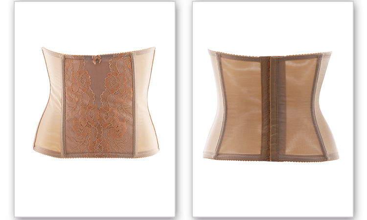 Thẩm mỹ viện cơ thể quản lý chính hãng corset khuôn cơ thể đồ lót cơ thể bụng hip mỏng đùi cơ thể định hình quần đồ lót đẹp