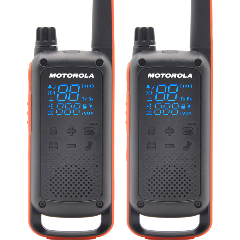 MotorolaT82 walkie-talkie license-free civil mini public outdoor commercial civil handheld walkie-talkie