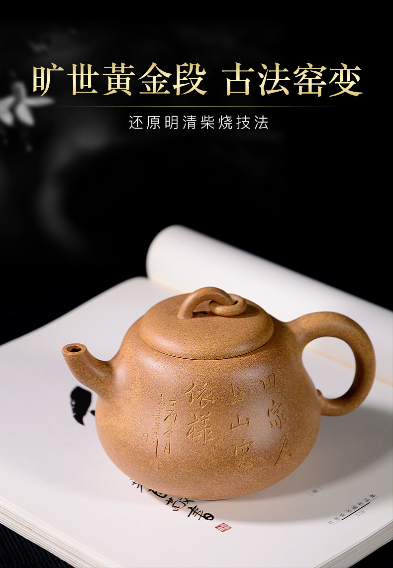 Сюй Шунвей Золотая секция Clay Hoist Pot_02.jpg