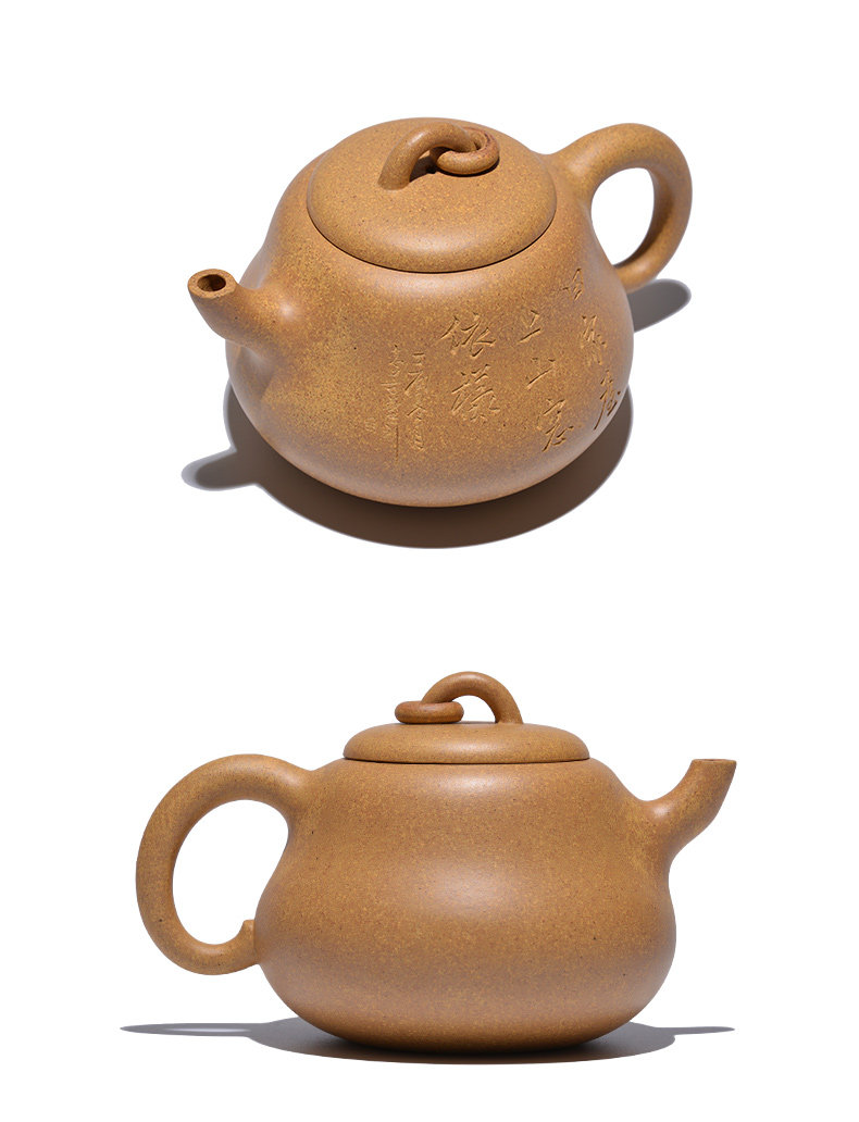 Сюй Шунвей Золотая секция Clay Hoist Pot_19.jpg