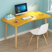 Nordic ins Wind computer desktop desk desk home small table simple modern bedroom desk students