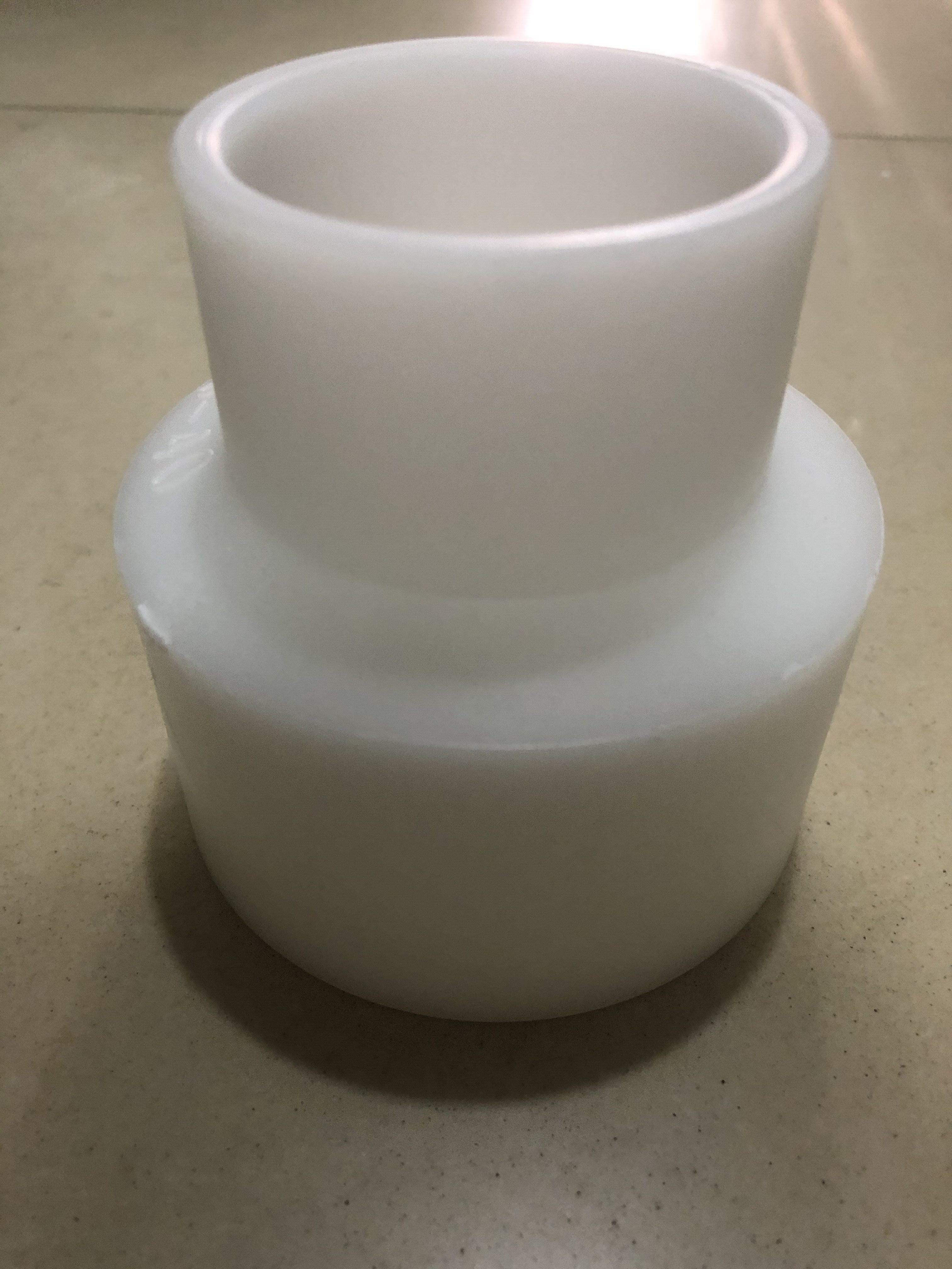 Manufacturer direct sales polypropylene supplement core polypropylene size head PP complement core PP size head pp variable diameter joint