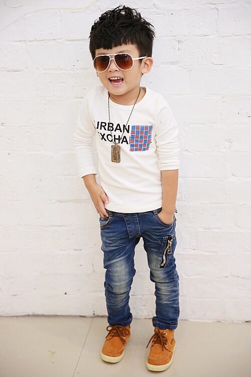 Pantalon garcon en coton - Ref 2055361 Image 28