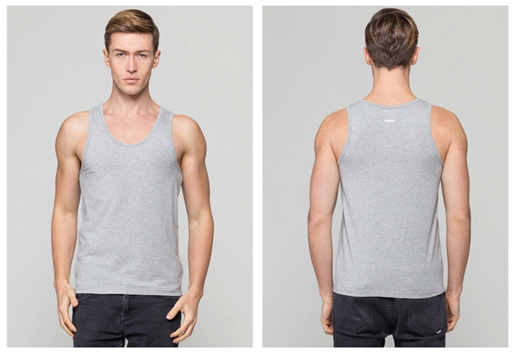Áo vest nam Hua Mod mùa hè đáy quần co giãn thể thao Áo thun cotton thấm mồ hôi 1120 áo 3 lỗ