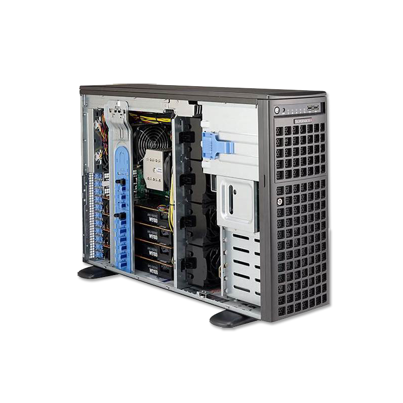 GPU artificial intelligence 7047GR 7048GR-TR deep learning AI server 4 graphics card RTX3090 2080