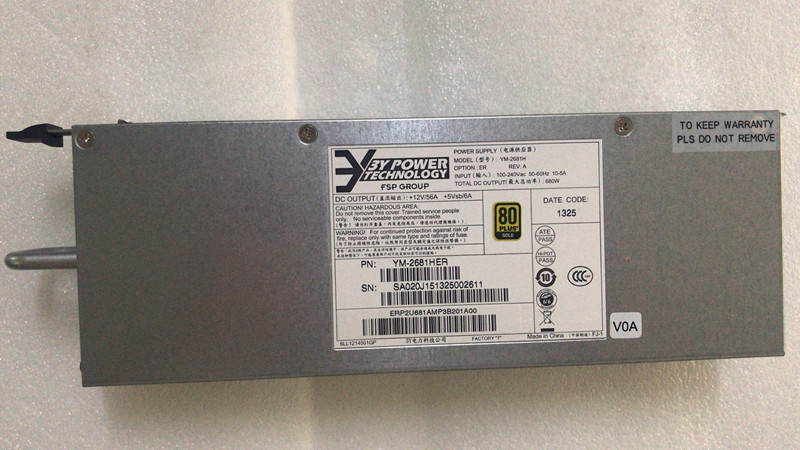 Inspecteur YM-2681HGR 700W NF5270 NF5270 M3 2681HER hot-plug server redundant power-Taobao