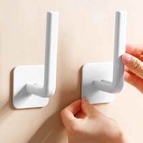 Japanese free punch Queen adhesive hook strong viscose Wall-SHAPED HOOK multi-purpose behind coat adhesive hook creative