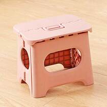 Folding small stool portable shoe change stool living room door household fishing gear small bench outdoor folding Maza