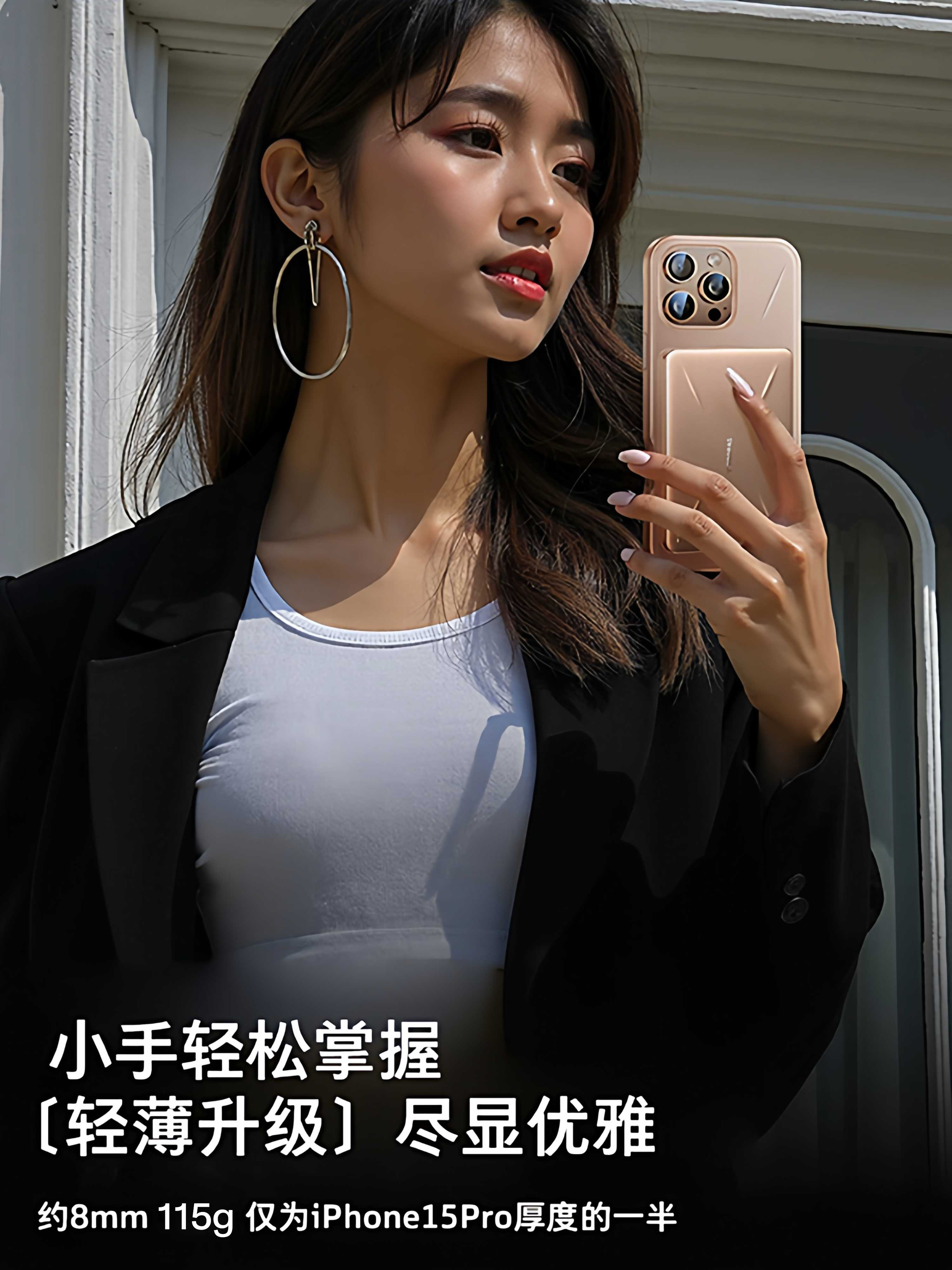 [New National Standard 3C Certification]Turas Magnetic Power Bank Ultra-Thin, Compact, Portable 2026 New Model Qpro Suitable for Apple iPhone Mobile Power Bank Dedicated Wireless, Airplane-Carryable