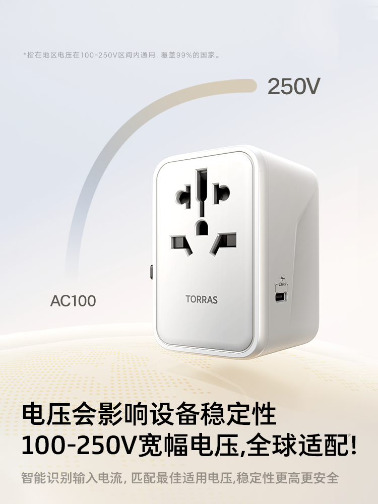 [Best-Selling Item] Tulas Universal Travel Adapter, Compatible with International British, Korean, Japanese, and European Sockets