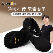 Children Dance Shoes Boys Special Black Body Shoes Soft Bottom Shoes Boys Ballet Dancer Chinese Dance Shoes Dancing Shoes