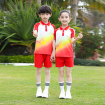 Kindergarten garden clothes for boys and women short-sleeved shorts summer new school uniforms Leisure fashion primary school sports class uniforms