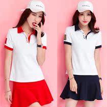 Leisure sports suit womens summer skirt Badminton Dress skirt kindergarten teacher garden dress group purchase tennis dress