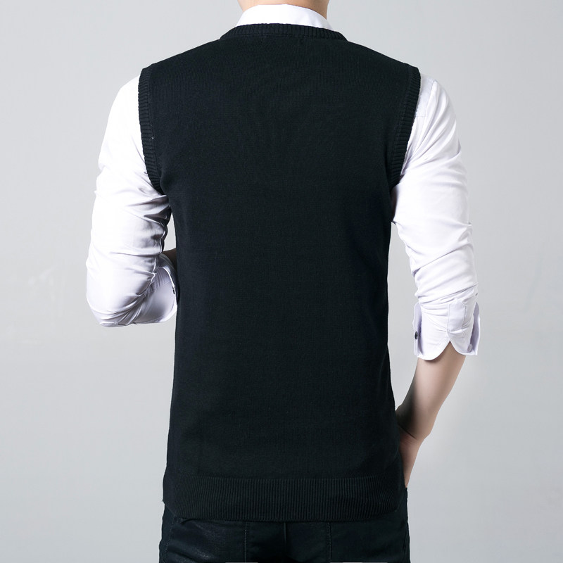 Débardeur homme Woolen gilet - Ref 1597056 Image 37