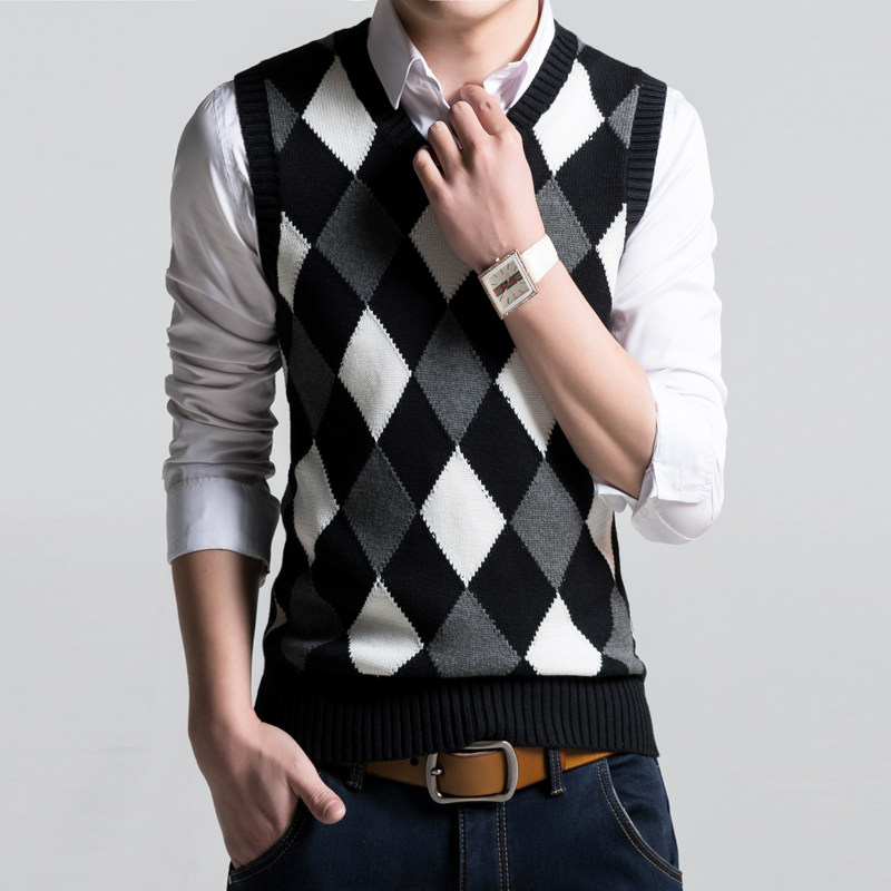 Débardeur homme Woolen gilet - Ref 1597056 Image 23