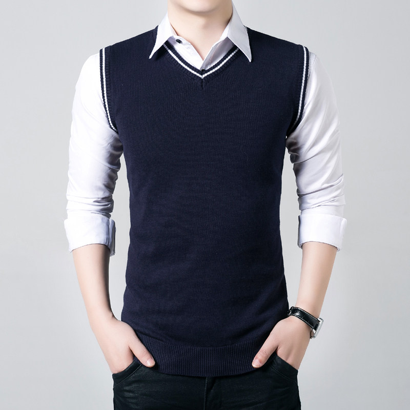 Débardeur homme Woolen gilet - Ref 1597056 Image 50