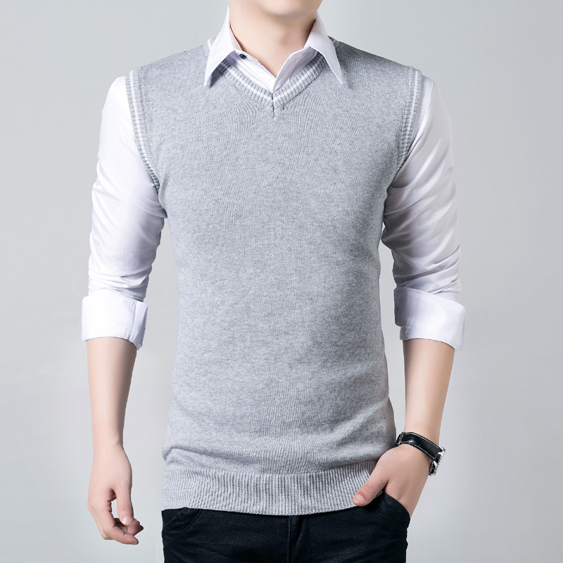 Débardeur homme Woolen gilet - Ref 1597056 Image 52