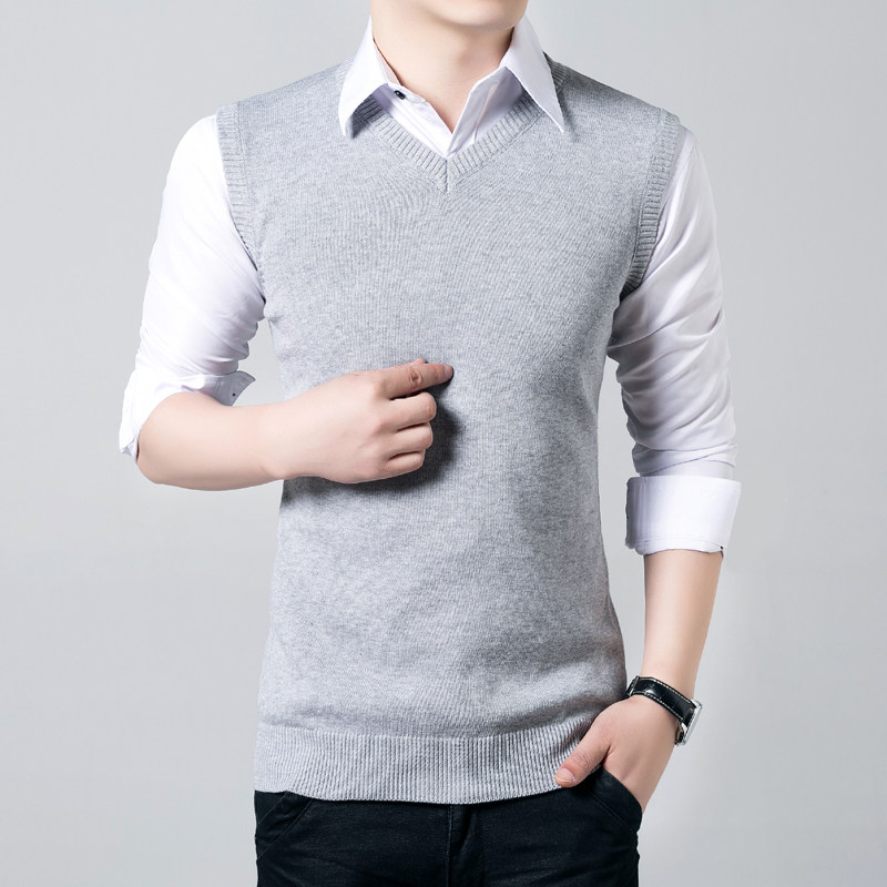 Débardeur homme Woolen gilet - Ref 1597056 Image 45