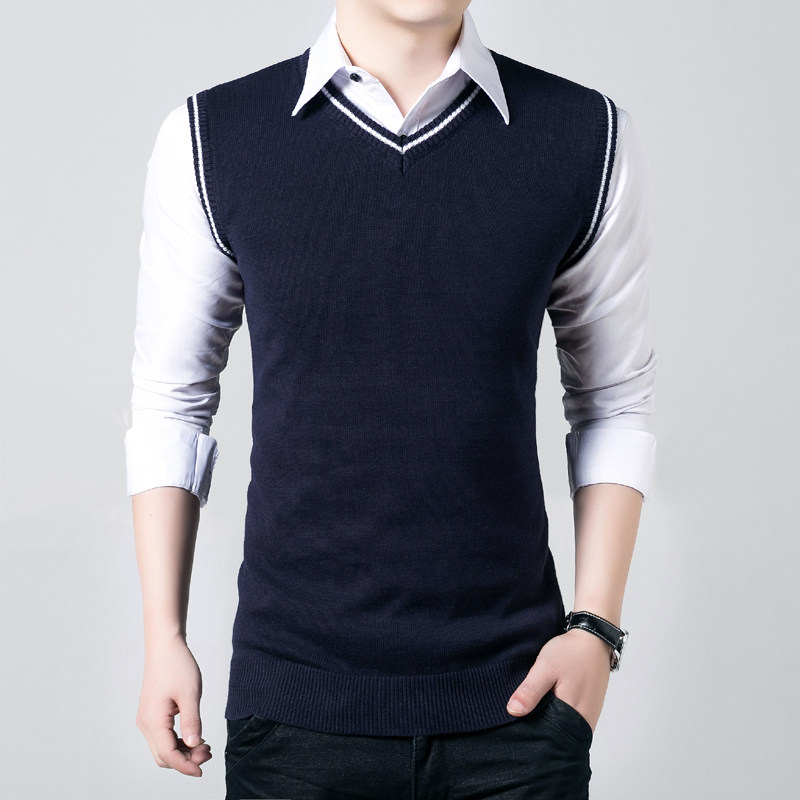 Débardeur homme Woolen gilet - Ref 1597056 Image 49