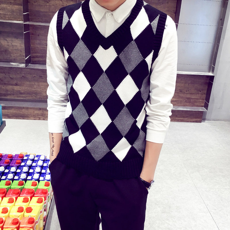 Débardeur homme Woolen gilet - Ref 1597056 Image 8