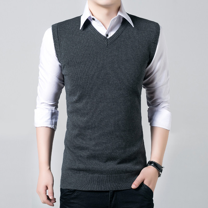 Débardeur homme Woolen gilet - Ref 1597056 Image 41